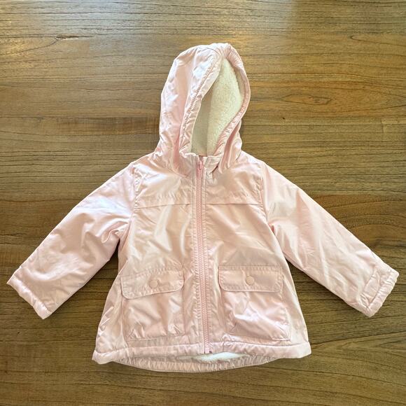 Carter's Other - Carter's Toddler Girl Lined Jacket - Size 2T